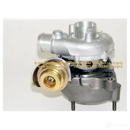 Турбина SCHLÜTTER TURBOLADER HI7OS 8 17200910eol 1437782092 изображение 2