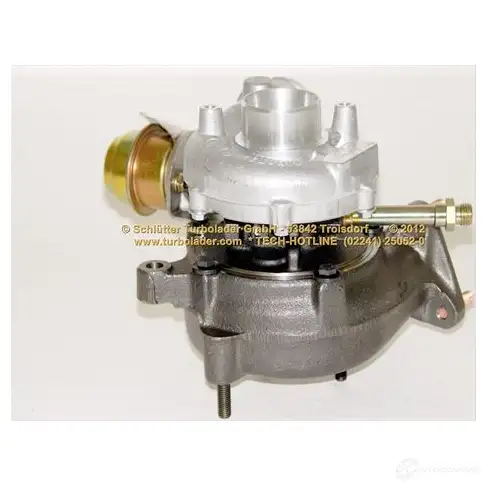 Турбина SCHLÜTTER TURBOLADER HI7OS 8 17200910eol 1437782092 изображение 3