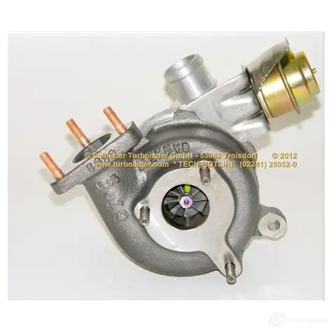 Турбина SCHLÜTTER TURBOLADER HI7OS 8 17200910eol 1437782092 изображение 5