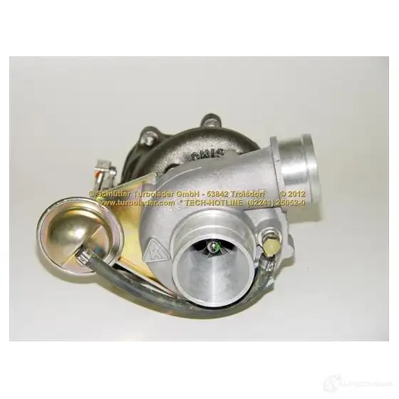 Турбина SCHLÜTTER TURBOLADER 17202265 466974-5009S 46697 4-3 1636526 - Изображение 1