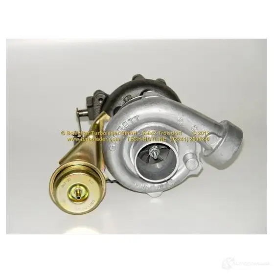 Турбина SCHLÜTTER TURBOLADER 454039-5001S 4 54039-1 17200470 1636293 изображение 0