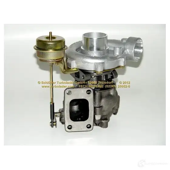 Турбина SCHLÜTTER TURBOLADER 454039-5001S 4 54039-1 17200470 1636293 изображение 1