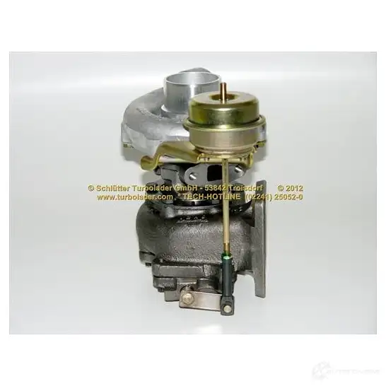 Турбина SCHLÜTTER TURBOLADER 454039-5001S 4 54039-1 17200470 1636293 изображение 2