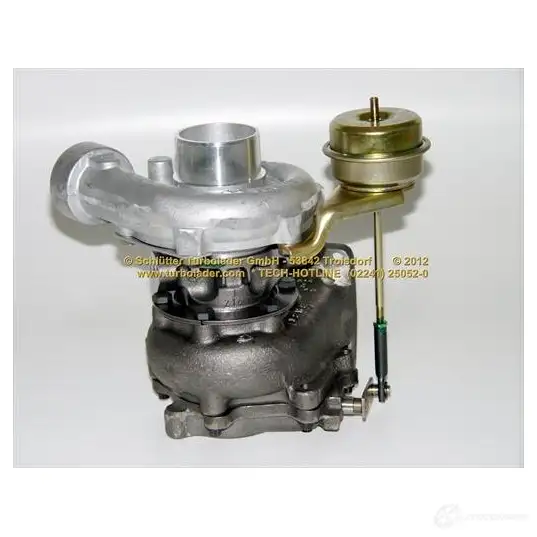 Турбина SCHLÜTTER TURBOLADER 454039-5001S 4 54039-1 17200470 1636293 изображение 3