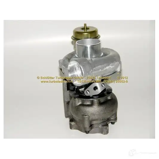 Турбина SCHLÜTTER TURBOLADER 454039-5001S 4 54039-1 17200470 1636293 изображение 4
