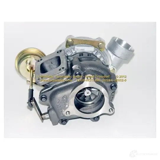 Турбина SCHLÜTTER TURBOLADER 454039-5001S 4 54039-1 17200470 1636293 изображение 5