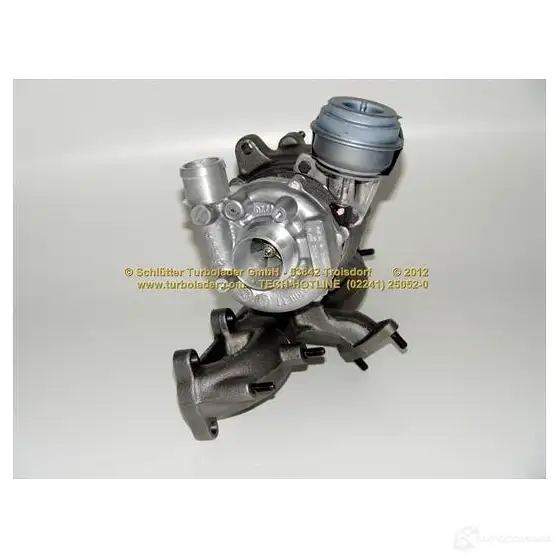 Турбина SCHLÜTTER TURBOLADER 17206145 768331 -1 768331-2 1637136 - Изображение 1