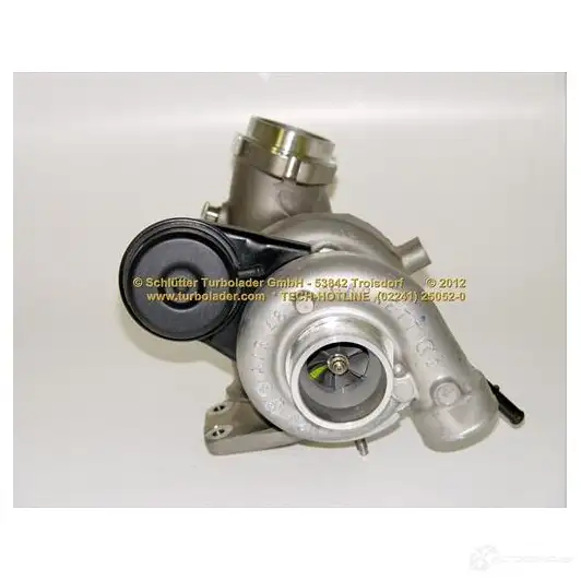 Турбина SCHLÜTTER TURBOLADER 1636346 17200850 454 162-1 454162-5001S - Изображение 1