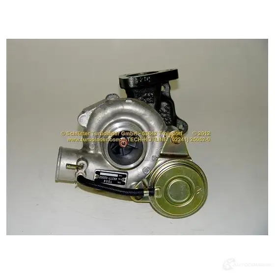 Турбина SCHLÜTTER TURBOLADER 49377-02002 49 377-02001 17210690 719476428 - Изображение 1