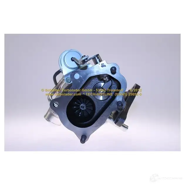 Турбина SCHLÜTTER TURBOLADER 49377-04302 780780902 17210490 49377-0 4300 - Изображение 1