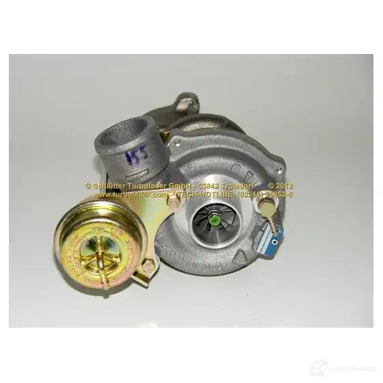 Турбина SCHLÜTTER TURBOLADER 5303 9700049 17206490 53039880049 1637175 - Изображение 1