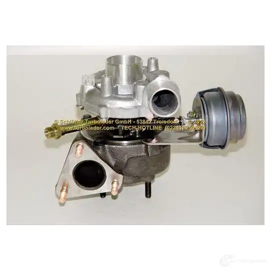 Турбина SCHLÜTTER TURBOLADER 701855-5006S 7 01855-2 1636740 17203490 изображение 0