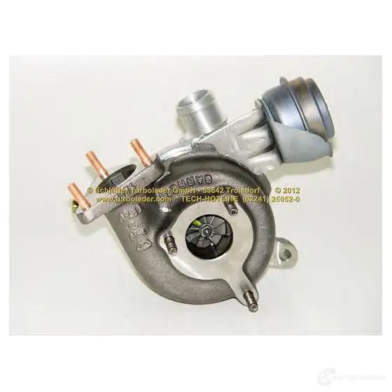 Турбина SCHLÜTTER TURBOLADER 701855-5006S 7 01855-2 1636740 17203490 изображение 1