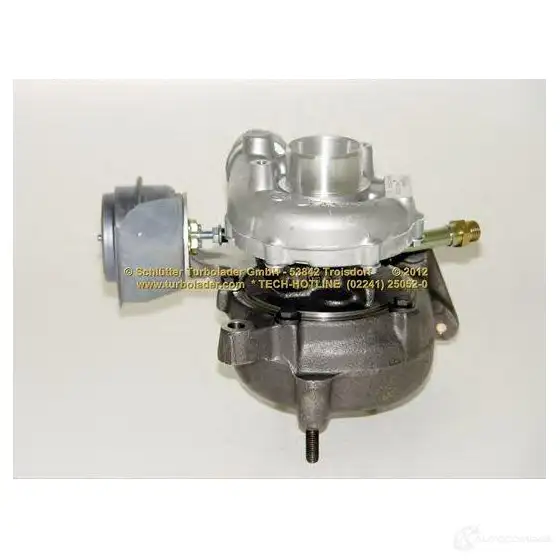 Турбина SCHLÜTTER TURBOLADER 701855-5006S 7 01855-2 1636740 17203490 изображение 3