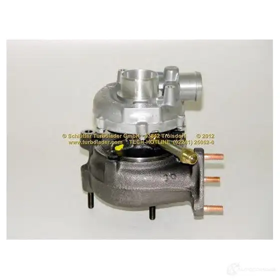 Турбина SCHLÜTTER TURBOLADER 701855-5006S 7 01855-2 1636740 17203490 изображение 4