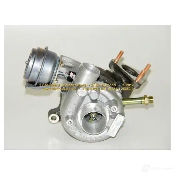 Турбина SCHLÜTTER TURBOLADER 701855-5006S 7 01855-2 1636740 17203490 изображение 5