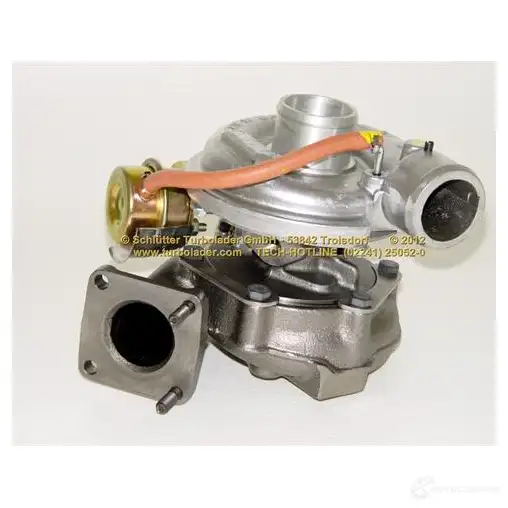 Турбина SCHLÜTTER TURBOLADER 17205410 701900- 1 701900-2 1637009 - Изображение 1