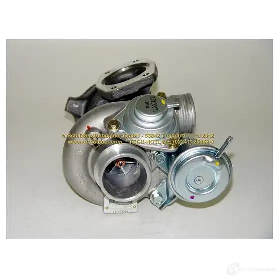 Турбина SCHLÜTTER TURBOLADER 49189-05211 118599629 17210070 49189- 05200 - Изображение 1