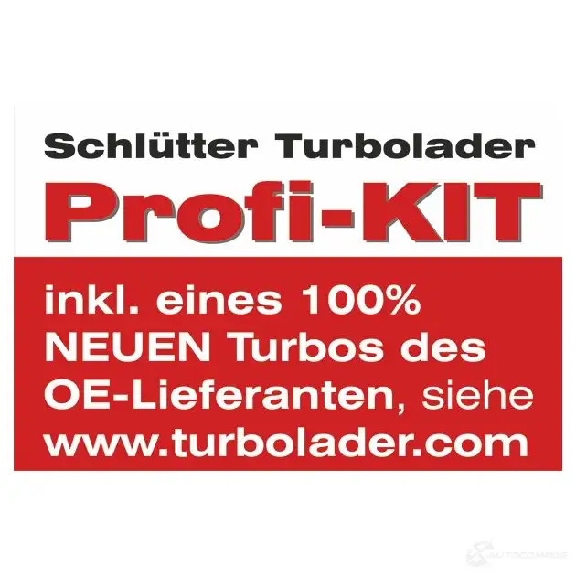 Турбина SCHLÜTTER TURBOLADER 1638408 4044578731313 EFNN S pro02816 изображение 0