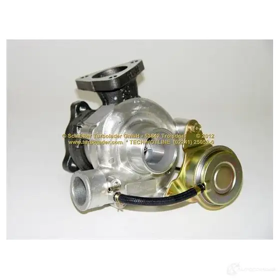Турбина SCHLÜTTER TURBOLADER 17209750 49 135-02500 4913502500 118511003 - Изображение 1