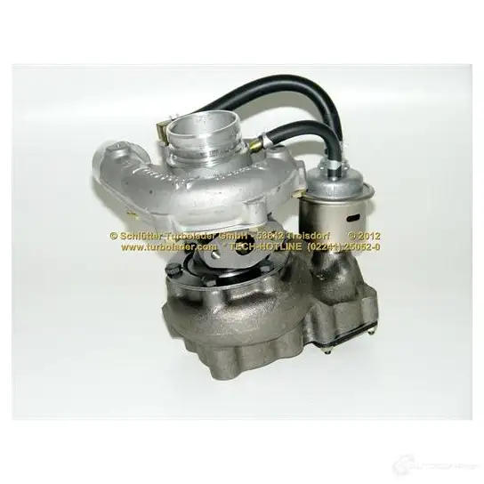 Турбина SCHLÜTTER TURBOLADER 1636463 46608 8-1 466088-2 17201750 - Изображение 1