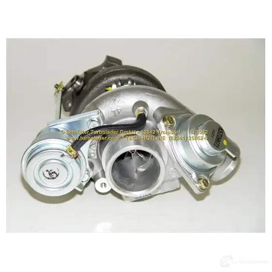 Турбина SCHLÜTTER TURBOLADER 17202570 1636578 4 9189-01260 49189-01270 - Изображение 1