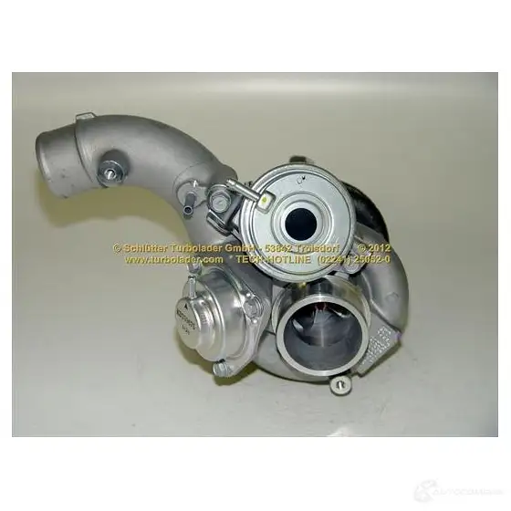 Турбина SCHLÜTTER TURBOLADER 1637311 49377-07311 49377-0731 0 17208087 - Изображение 1