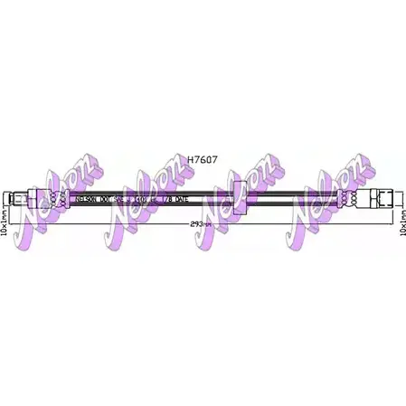 Тормозной шланг BROVEX-NELSON F CNOU CA0P5G 3973917 H7607