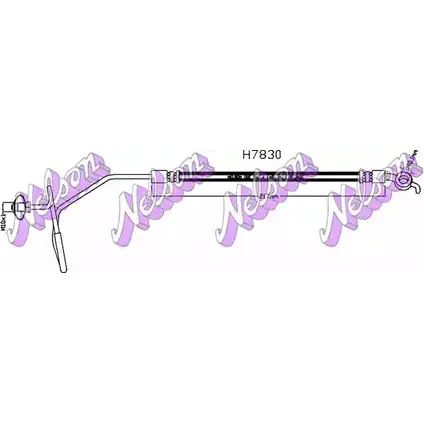 Тормозной шланг BROVEX-NELSON A T9R1 3974177 H7830Q 60BG3V изображение 0