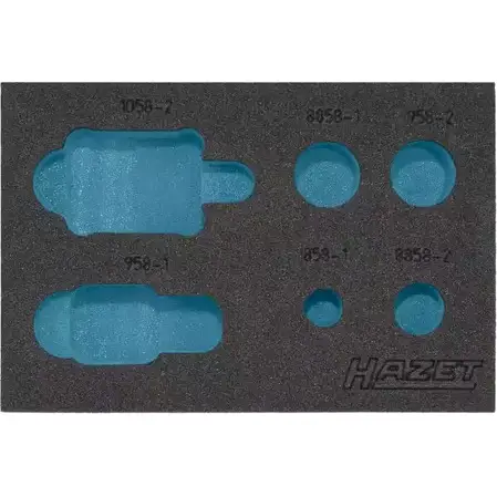 Набор инструментов HAZET L 7DA1 3977164 163-217L IF2GU