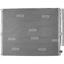 Радиатор кондиционера HC-CARGO 260715 3992753 BK6CIZL N BL1W изображение 0