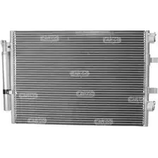 Радиатор кондиционера HC-CARGO 260762 B FX0KX RZ0IQP 3992786 изображение 0