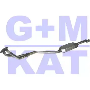Катализатор для переоборудования G+M KAT Q M689 20 0117-EU2 3994319 E0IOCHM изображение 0