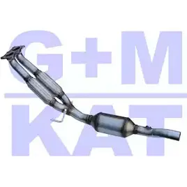 Катализатор G+M KAT 80 0197 N53 1TZL 4GIJQOZ 3994458