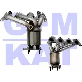 Катализатор коллектора G+M KAT 3994521 X0BFU4 80 0556 KL VKO7