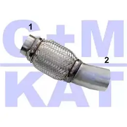 Ремонтная трубка, сажевый / частичный фильтр G+M KAT 02 WP4B 3994540 R020-0001 H2KJOA изображение 0