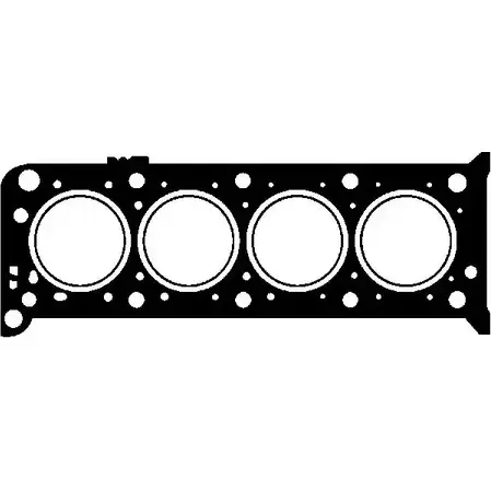 Прокладка ГБЦ, головки блока цилиндров WILMINK GROUP 4002644 V6P28 WG1002433 4RO XZC