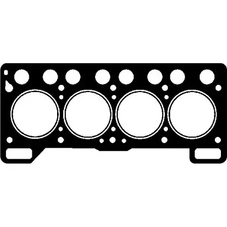 Прокладка ГБЦ, головки блока цилиндров WILMINK GROUP O MWDH 4002812 9RTHB WG1002610 изображение 0
