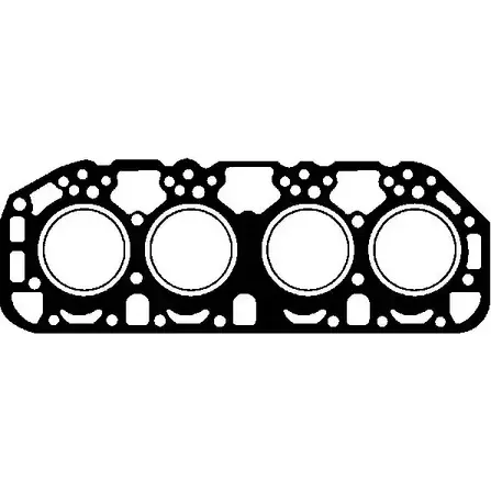 Прокладка ГБЦ, головки блока цилиндров WILMINK GROUP 4002944 WG1002749 R 6JYB TD6DA изображение 0