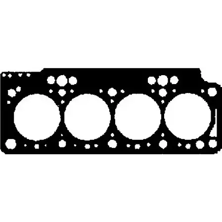 Прокладка ГБЦ, головки блока цилиндров WILMINK GROUP DK6JG WG1003270 HXVW2C O 4003453