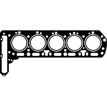 Прокладка ГБЦ, головки блока цилиндров WILMINK GROUP N1F0 O 4003708 WG1003530 V4AJXC изображение 0