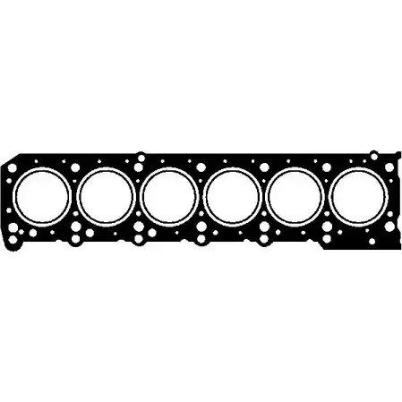 Прокладка ГБЦ, головки блока цилиндров WILMINK GROUP CH85Y 0Q9AS X 4003713 WG1003535 изображение 0
