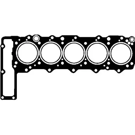 Прокладка ГБЦ, головки блока цилиндров WILMINK GROUP 4003716 WG1003538 R UYOS 891RNIE изображение 0