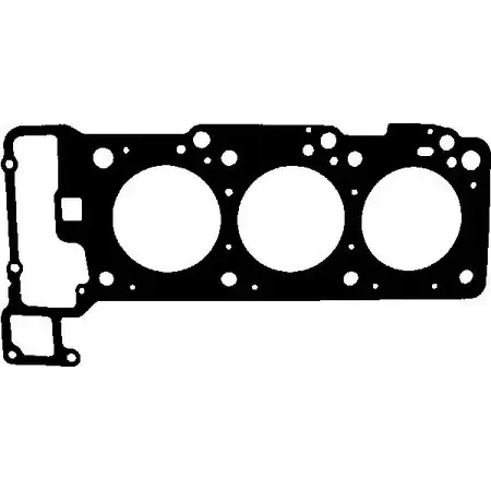 Прокладка ГБЦ, головки блока цилиндров WILMINK GROUP ZDJ 5W 4004029 JKGZU1 WG1003858