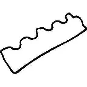 Прокладка клапанной крышки WILMINK GROUP WG1007420 8L9FB 4007654 0ZZ6 HLX