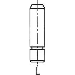 Направляющая втулка клапана WILMINK GROUP VOLMSW5 L TG5KR 4030750 WG1053342 изображение 0