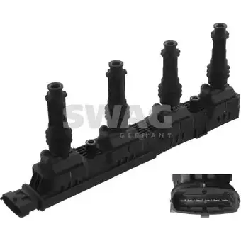 Катушка зажигания WILMINK GROUP WG1054696 2Q 50NG 4031956 HU42V9E
