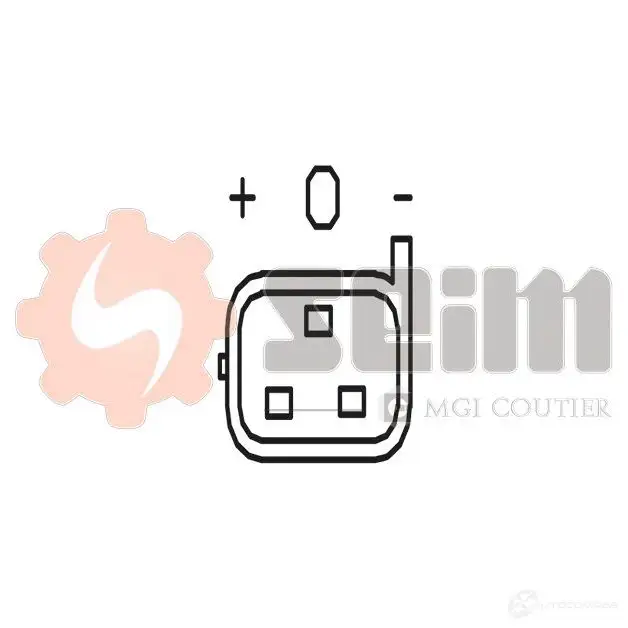 Датчик абсолютного давления SEIM 3349808012455 3B1 VAK 2161680 map69 - Изображение 1