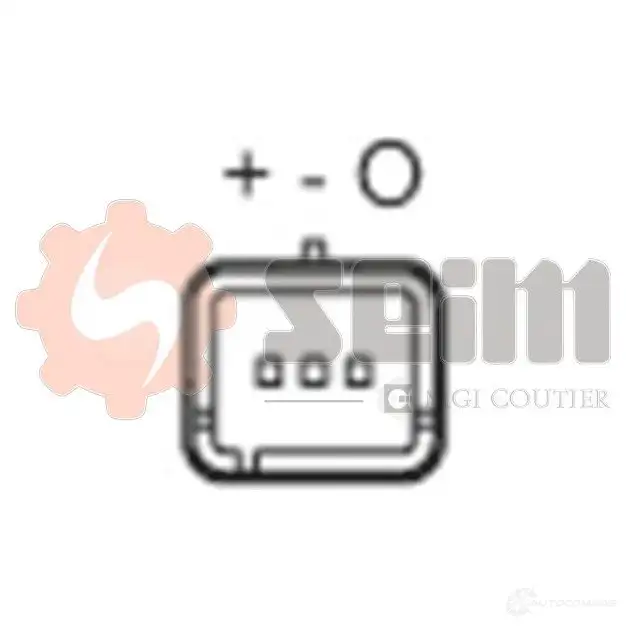 Датчик абсолютного давления SEIM 3349808012639 JXSB M map87 2161716 - Изображение 1