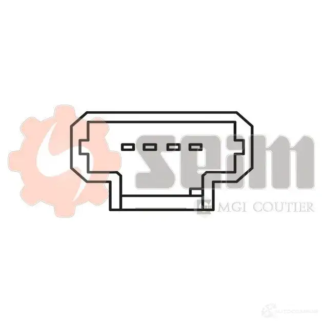 Датчик стоп сигнала, выключатель SEIM 3349808013810 2161228 TZ0QT M cs151 изображение 1